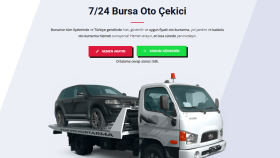 Oto Kurtarma Web Sitesi Tasarımı
