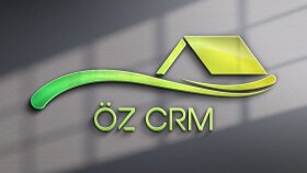 Öz Crm Firması İçin Logo Tasarımları