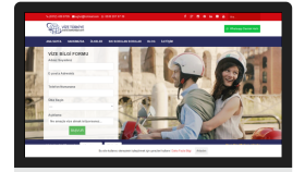 Vize Türkiye - Web Sitesi