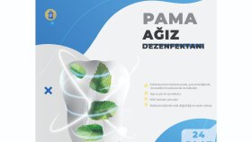 Ağız Dezenfektanı Poster