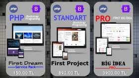 hayalindeki web projeni uygun fiyata yapabilirim