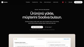 Sooliva: Yapay zeka destekli B2B satış platformu