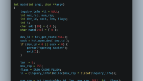 C Bluetooth Programlama