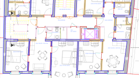 AutoCAD ile mimari teknik uygulama çizimleri yapıyorum