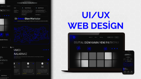 Ben modern UI/UX tasarımları yaparım (Dipatron)