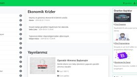 Admin Panelli Sözlük Sitesi