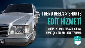 videolarınızı trend Reels ve Shorts içeriklerine çeviririm