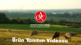 Atatürk Orman Çiftliği İçin Hazırlamış Olduğum Ürün Videosu
