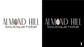 Almond Hill - Butik Otel Logo Tasarımı