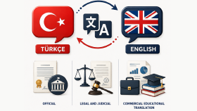yeminli mütercim olarak İngilizce-Türkçe çevirileri yaparım