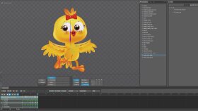 Spine 2d kullanarak karakter animasyonları yapabilirim