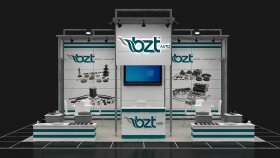 Fuar Standı - Maxima Stand 3D Modelleme