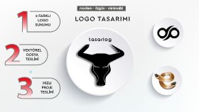 size özel çarpıcı ve modern logolar yapabilirim