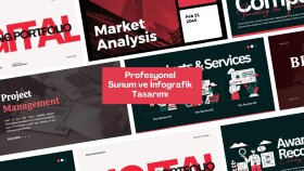 sunum ve infografik tasarım yaparım