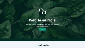 kişisel website yapıyorum