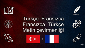 fransızca metin çevirileri yaparım