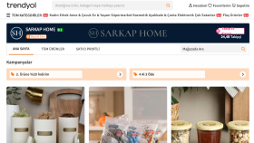 sarkap.com- Trendyol Mağaza Yönetimi