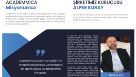 Academmica İçin Yaptığımız Sunum İyileştirmeleri