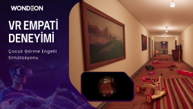 VR Çocuk Görme Engeli Simülasyonu