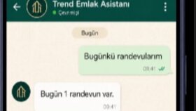 gayrimenkul sektörüne dijital asistan yapıyorum