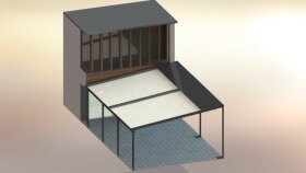3d pergola modeli ve imalat resimleri yaparım
