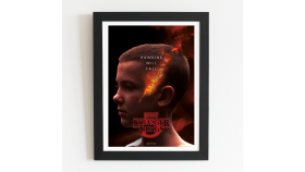 Stranger Things Film Afişi Tasarımı