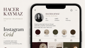 markanıza özel Instagram post ve carousel tasarlayabilirim