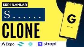 İlan Sitesi Clone | React Native