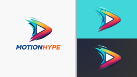 MotionHype Marka Tasarımı
