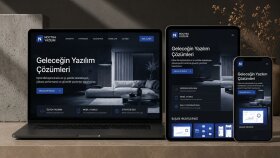  işletmelere özel web tasarım yazılımlar geliştiririm