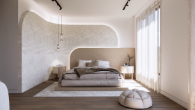 Minimalist Yatak Odası