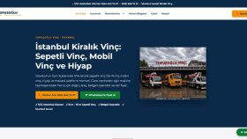 Topuzoğlu Vinç - Kiralık Vinç Web Sitesi