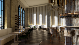 Restaurant Tasarımı