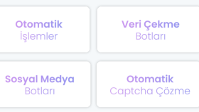 size özel otomasyon ve veri çekme botları yazıyorum