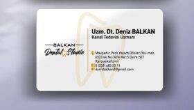 Kurumsal Kartvizit Tasarımı