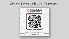 Sosyal medya ve karekod tasarımı 