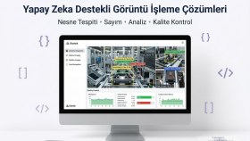 yapay zeka destekli görüntü işleme çözümleri geliştiririm