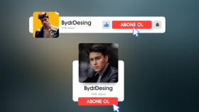 Ben abone ol butonları yaparım