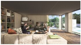 Salon İç Mekan Tasarımı 