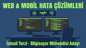 web sitenizdeki frontend ve backend hatalarını çözebilirim