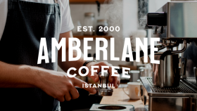 Amberlane Coffee — Logo Tasarımı