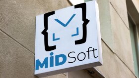 MİD Soft - Logo Çalışması