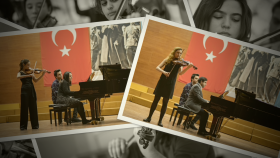 CAKA kış okulunda anıların video haline getirilmesi