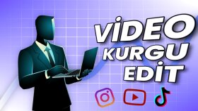 reels tiktok ve shorts kurgusu yapıyorum