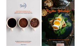 “Lezzet Durağı” Yemek Broşürü Tasarımı