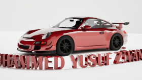 3D Araç Giydirme ve Animasyon