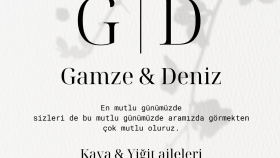 Davetiye tasarım