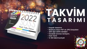 istek ve ihtiyacınıza yönelik takvim tasarımı yapabilirim