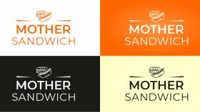 MOTHER SANDWICH LOGO TASARIMI