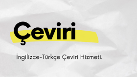 tüm konulardaki İngilizce çevirilerinizi yapabilirim